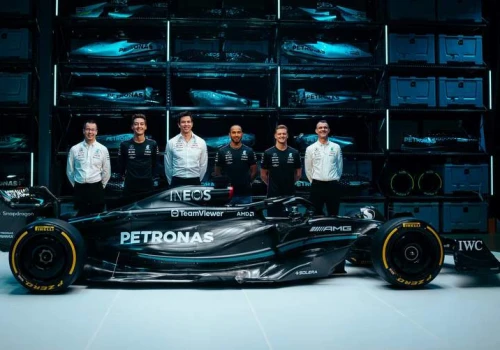 Mercedes release W14