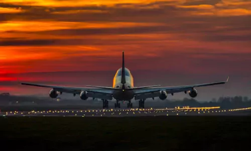 Getting in late? Flight delayed?